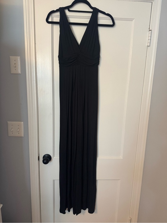 Tart Dresses & Skirts - TART Black V-Neck Maxi Dress